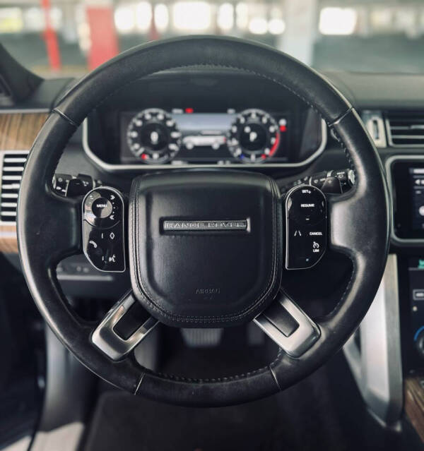 2018 Land Rover Range Rover