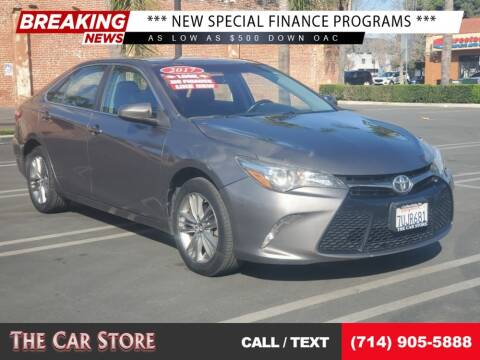 2017 Toyota Camry for sale at The Car Store in Santa Ana CA