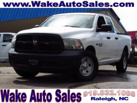 2016 RAM Ram Pickup 1500 for sale at Wake Auto Sales Inc in Raleigh NC