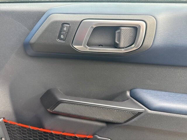 2025 Ford Bronco Raptor