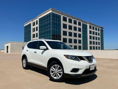 2015 Nissan Rogue for sale at Signature Autos in Austin TX
