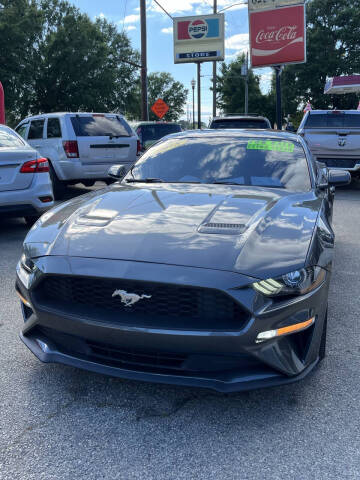 2018 Ford Mustang EcoBoost
