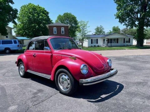 1977 Volkswagen Beetle for sale at Haggle Me Classics in Hobart IN