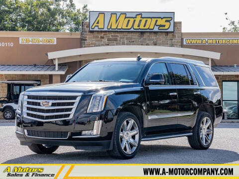 2019 Cadillac Escalade Luxury