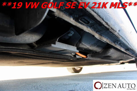 2019 Volkswagen e-Golf SE