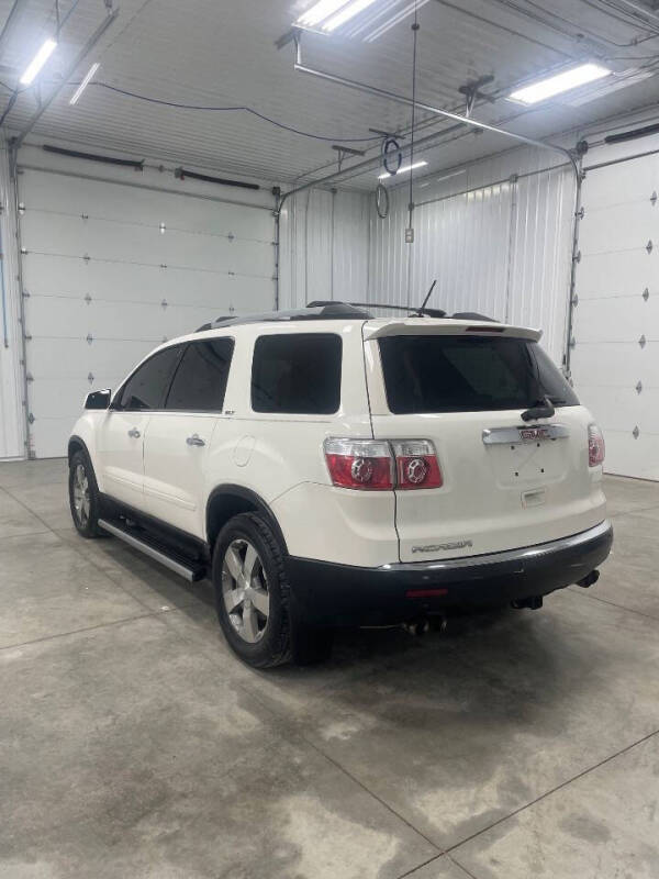 2012 GMC Acadia SLT-1