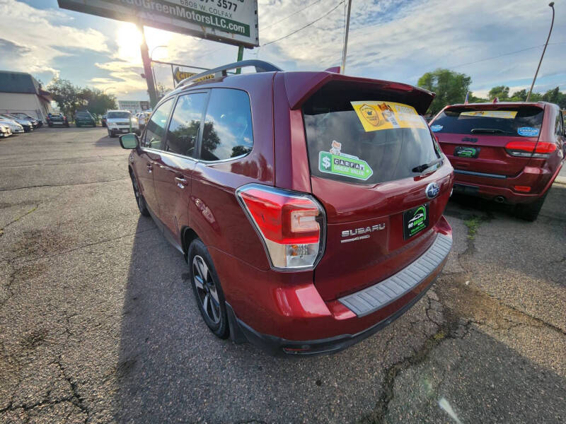 2018 Subaru Forester 2.5i Limited