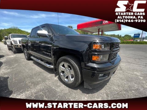 2015 Chevrolet Silverado 1500 for sale at Starter Cars in Altoona PA
