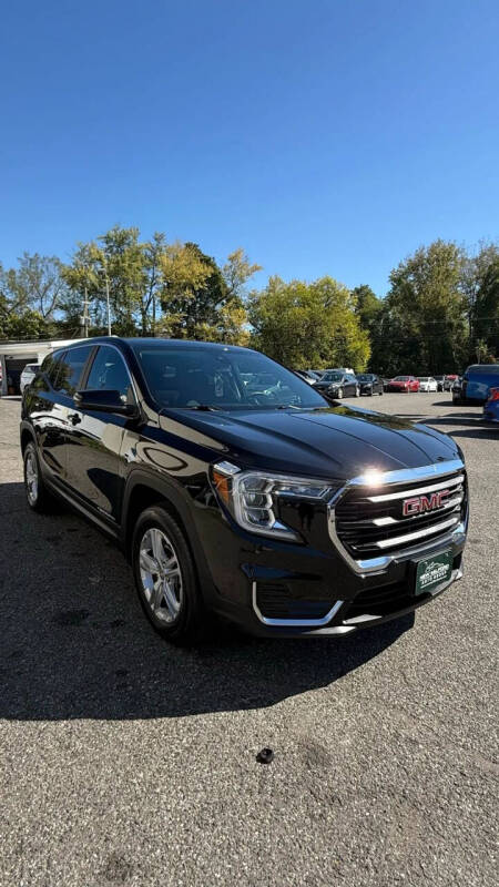 2022 GMC Terrain SLE