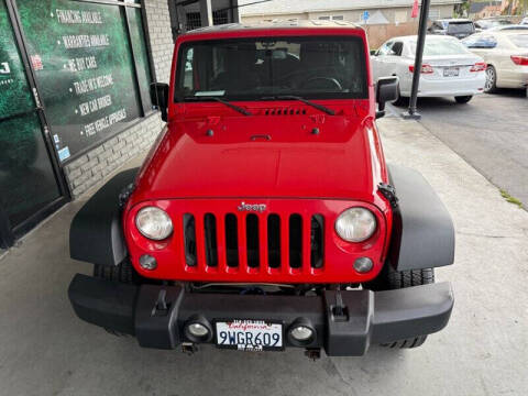 2014 Jeep Wrangler Unlimited Sport