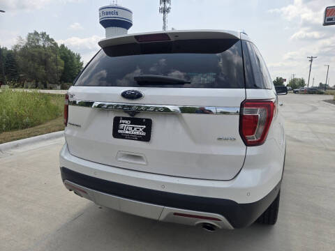 2017 Ford Explorer Limited