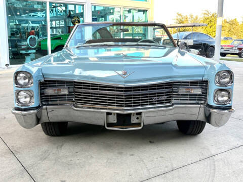 1966 Cadillac DeVille