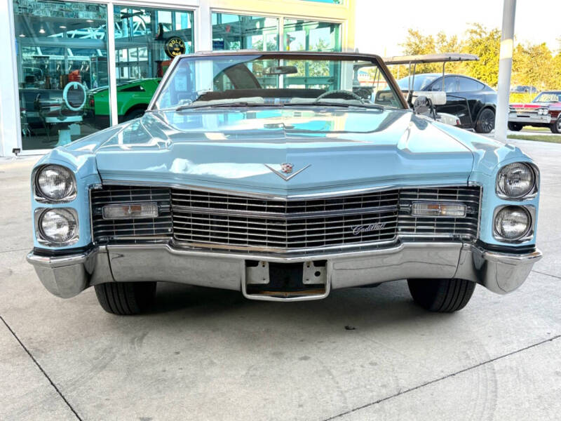1966 Cadillac DeVille