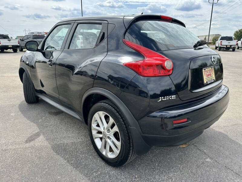 2013 Nissan JUKE S