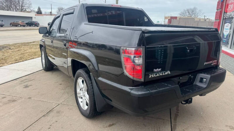 2012 Honda Ridgeline