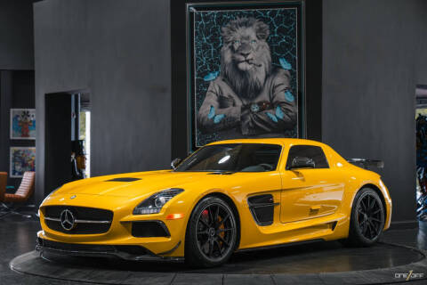 2014 Mercedes-Benz SLS AMG Black Series