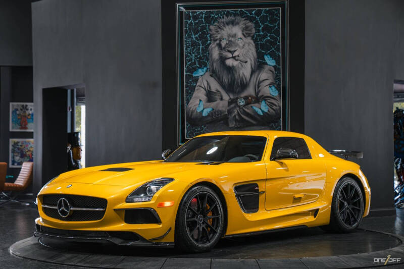 2014 Mercedes-Benz SLS AMG Black Series
