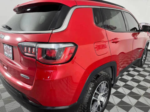 2019 Jeep Compass Latitude