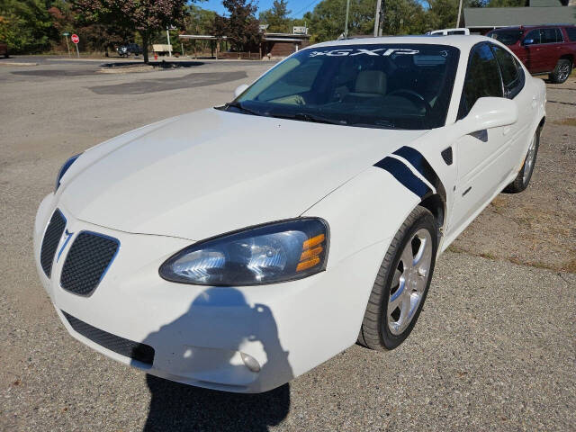 2006 Pontiac Grand Prix for sale at DANGO AUTO SALES in HOWARD CITY, MI