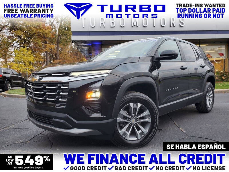 2025 Chevrolet Equinox LT