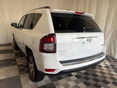 2017 Jeep Compass Latitude