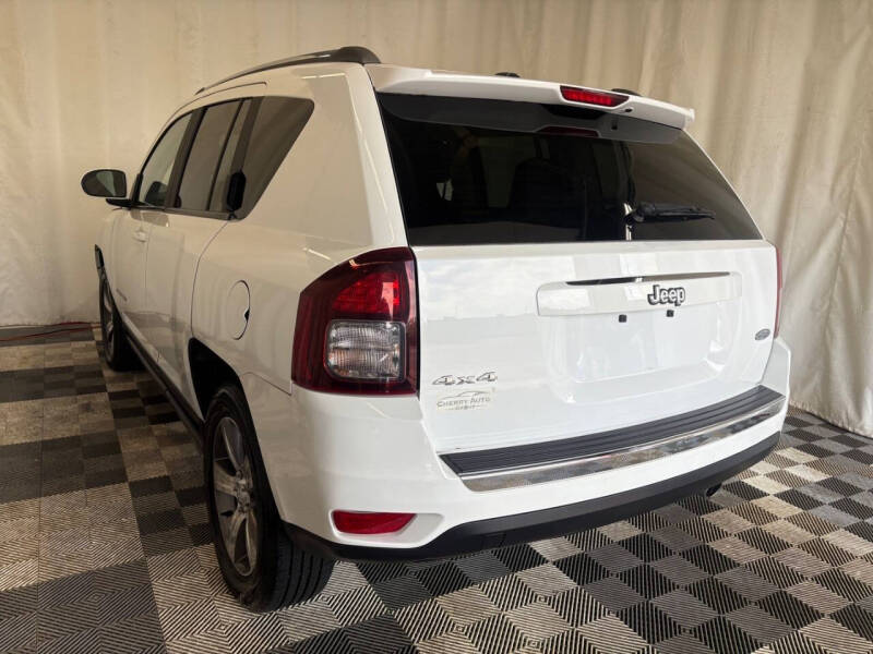 2017 Jeep Compass Latitude