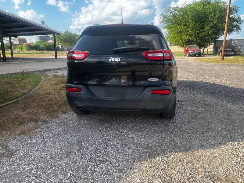 2016 Jeep Cherokee Latitude