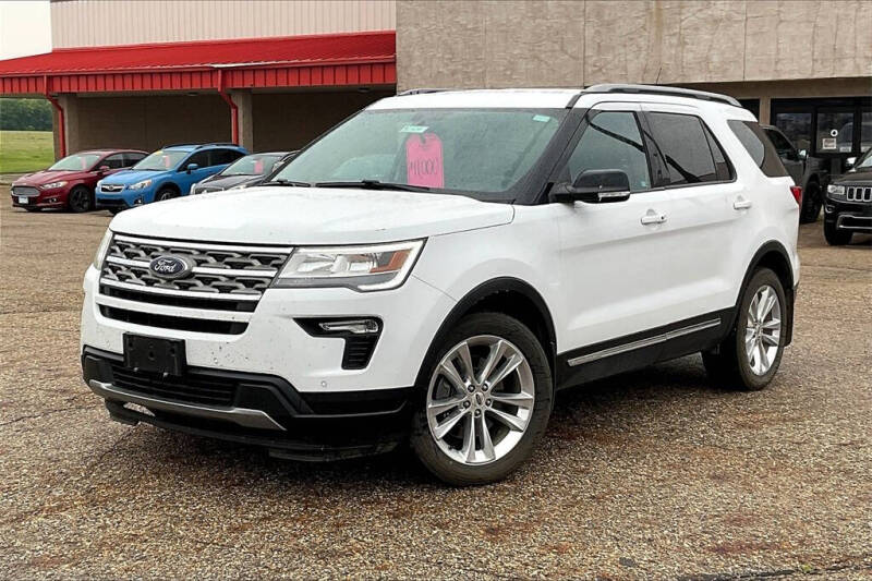 Used 2018 Ford Explorer XLT with VIN 1FM5K8D81JGB89633 for sale in Montevideo, Minnesota