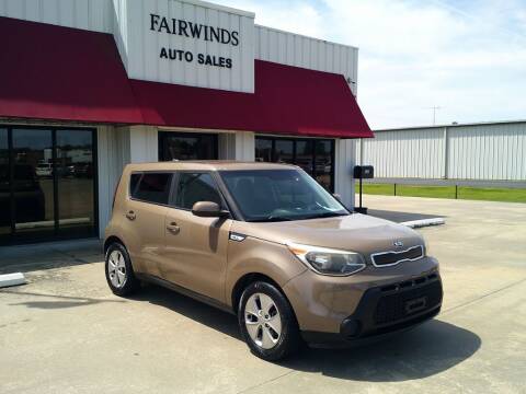 2016 Kia Soul for sale at Fairwinds Auto Sales in Dewitt AR