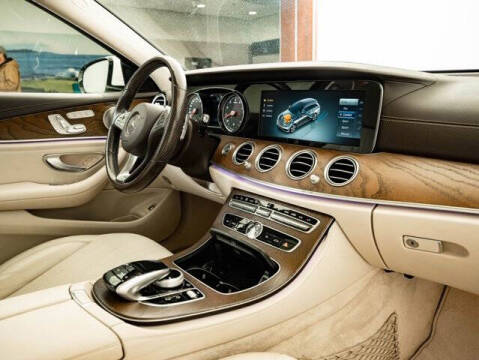 2018 Mercedes-Benz E-Class E 400 4MATIC