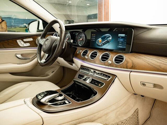 2018 Mercedes-Benz E-Class E 400 4MATIC