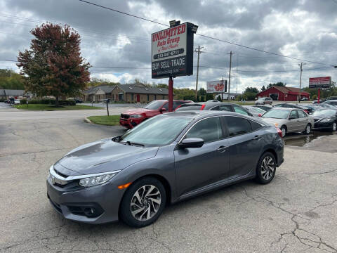 2017 Honda Civic for sale at Unlimited Auto Group in West Chester OH