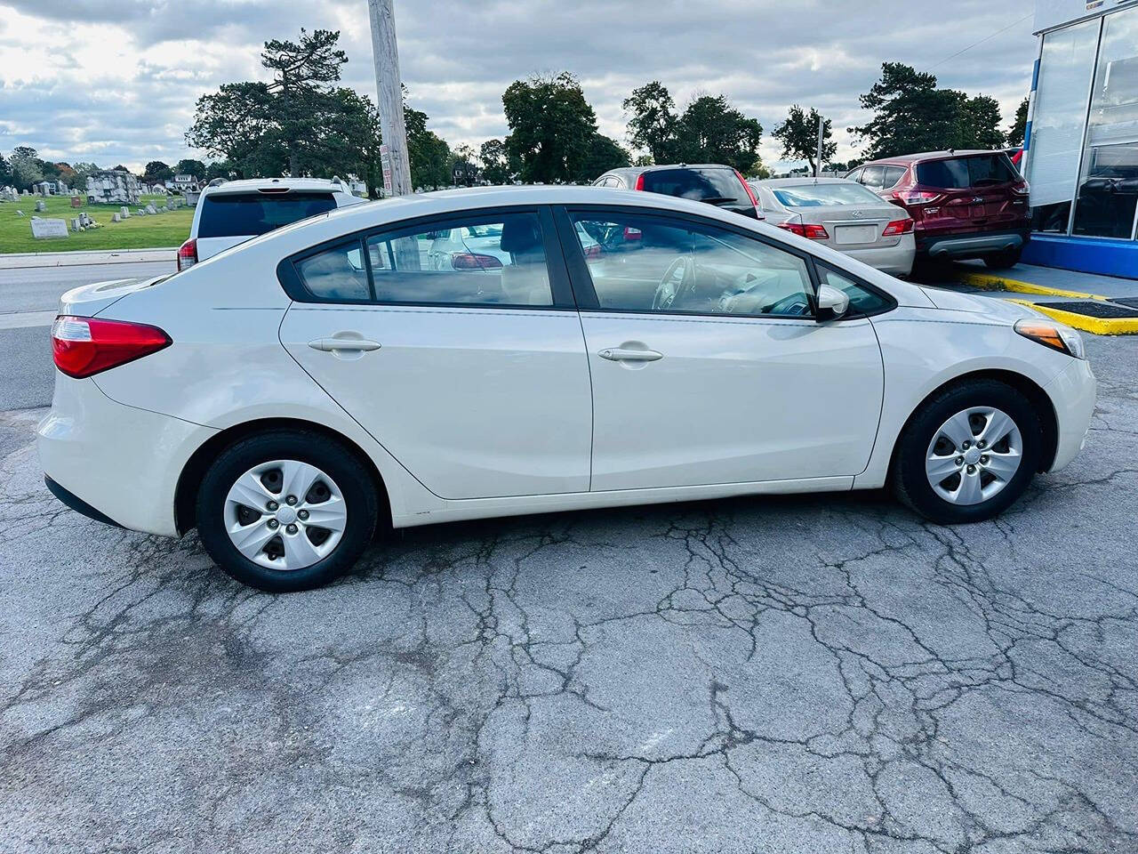 2015 Kia Forte for sale at Sams Auto Repair & Sales LLC in Harrisburg, PA