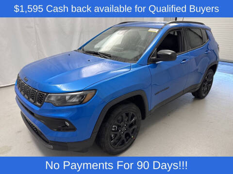 2026 Jeep Compass Latitude