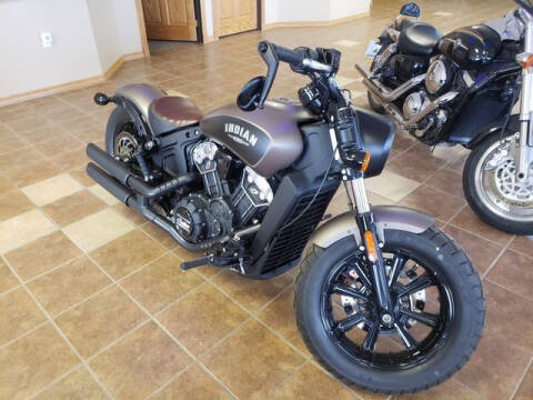 2019 Indian Scout Bobber ABS