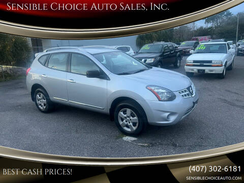 2014 Nissan Rogue Select for sale at Sensible Choice Auto Sales, Inc. in Longwood FL