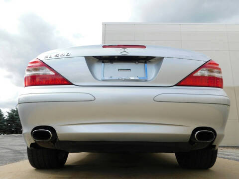 2007 Mercedes-Benz SL-Class SL 550