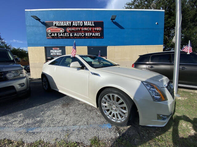 2013 Cadillac CTS for sale at Primary Auto Mall in Fort Myers, FL