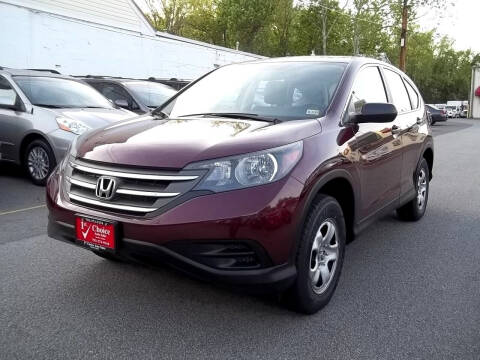 2014 Honda CR-V for sale at 1st Choice Auto Sales in Fairfax VA