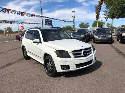2010 Mercedes-Benz GLK for sale at Valley Auto Center in Phoenix AZ
