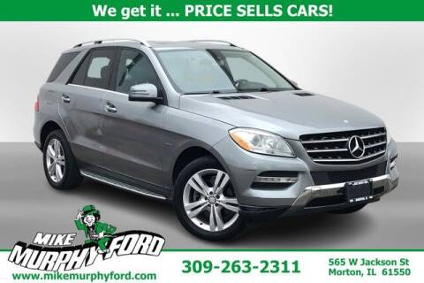 2012 Mercedes-Benz M-Class for sale at Mike Murphy Ford in Morton IL