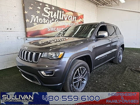 2018 Jeep Grand Cherokee for sale at SULLIVAN MOTOR COMPANY INC. in Mesa AZ