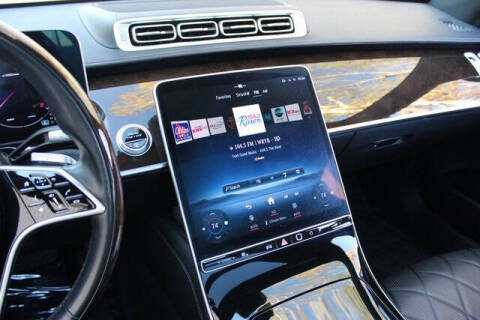 2021 Mercedes-Benz S-Class S 580 4MATIC