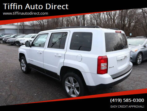 2016 Jeep Patriot for sale at Tiffin Auto Direct in Republic OH