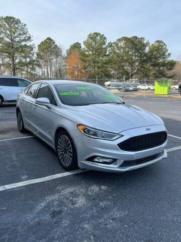 2017 Ford Fusion for sale at Argento Auto Sales in Wilson NC