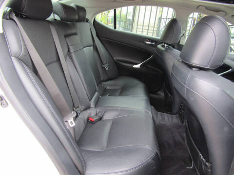 2012 Lexus IS 250