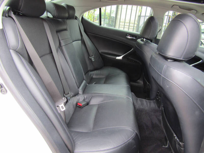 2012 Lexus IS 250