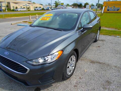 2020 Ford Fusion for sale at Express Auto Sales in Metairie LA