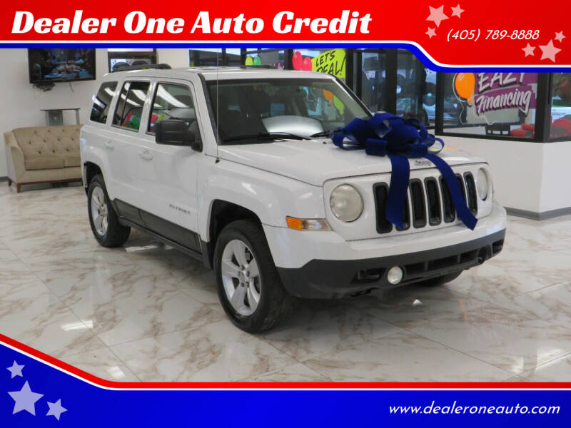2012 Jeep Patriot for sale at Dealer One Auto Credit in Oklahoma City OK