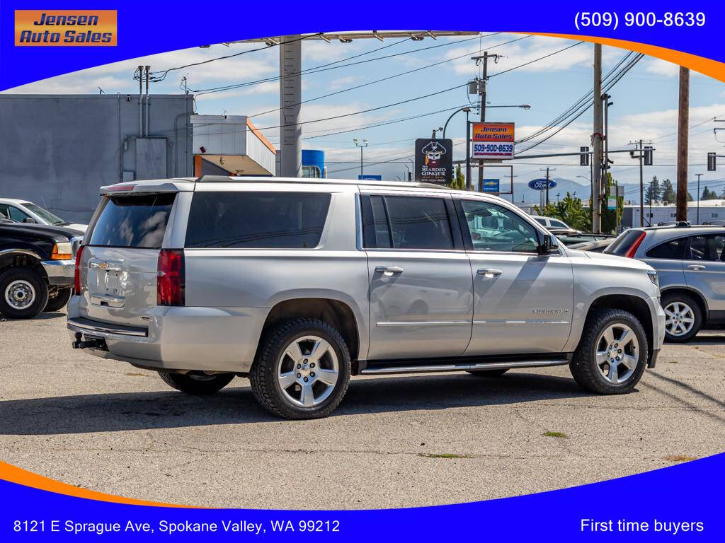 2017 Chevrolet Suburban for sale at Jensen Auto Sales in Spokane, WA